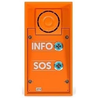 Axis Communications 2N IP SAFETY - 2 BTN